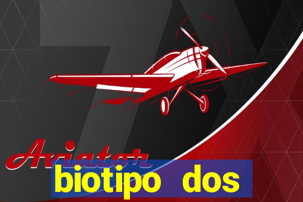 biotipo dos jogadores de futebol